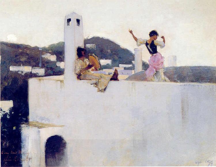 John Singer Sargent Sargent  Capri oil painting picture